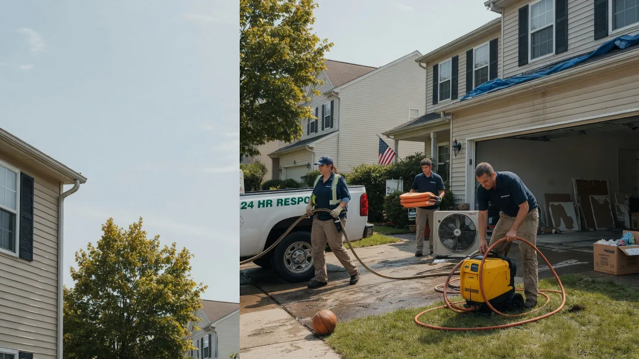 Emergency Water Damage Restoration in Warren, OR near me